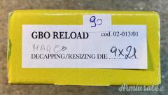 VENDUTO !!! -Die GBO decapsulatore/ricalibratore 9x21