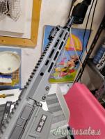 M4 Specna Arms carabine cqb SA-A33 ONE Kestrel full metal grey