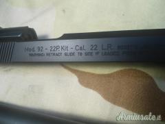 CONVERSIONE BERETTA MOD.92 FS PRACTICE KIT CAL.22 L.R.