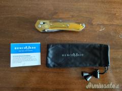 Set guancette aftermarket Ultem Pei con lama custom in niolox per Benchmade 940