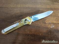 Set guancette aftermarket Ultem Pei con lama custom in niolox per Benchmade 940