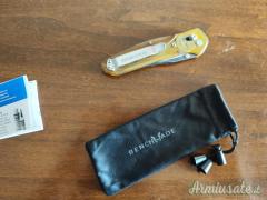 Set guancette aftermarket Ultem Pei con lama custom in niolox per Benchmade 940