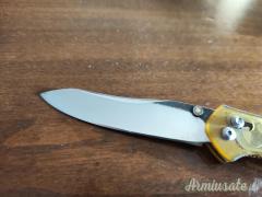 Set guancette aftermarket Ultem Pei con lama custom in niolox per Benchmade 940