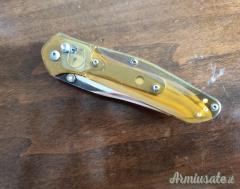 Set guancette aftermarket Ultem Pei con lama custom in niolox per Benchmade 940