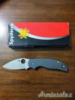 Spyderco Sage V compression lock CF-G10