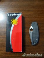 Spyderco Sage V compression lock CF-G10