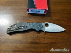 Spyderco Sage V compression lock CF-G10