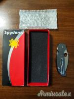 Spyderco Sage V compression lock CF-G10