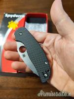 Spyderco Sage V compression lock CF-G10