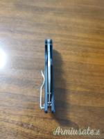 Spyderco Sage V compression lock CF-G10