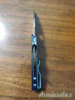 Spyderco Sage V compression lock CF-G10