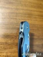 Spyderco Sage V compression lock CF-G10