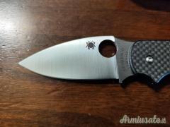 Spyderco Sage V compression lock CF-G10