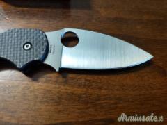 Spyderco Sage V compression lock CF-G10