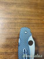 Spyderco Sage V compression lock CF-G10