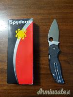Spyderco Sage V compression lock CF-G10