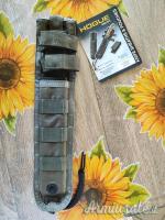 Hogue Knife Gear Slim Sheat 12 Green Cordura HO35041, Mil Spec, 8 Inch Blades
