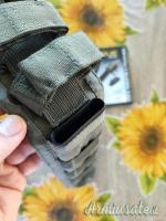 Hogue Knife Gear Slim Sheat 12 Green Cordura HO35041, Mil Spec, 8 Inch Blades