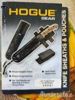 Hogue Knife Gear Slim Sheat 12 Green Cordura HO35041, Mil Spec, 8 Inch Blades