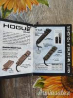 Hogue Knife Gear Slim Sheat 12 Green Cordura HO35041, Mil Spec, 8 Inch Blades