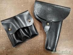 Gibernaggio originale pistola Kongsberg 1911 norvegese