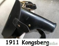 Gibernaggio originale pistola Kongsberg 1911 norvegese