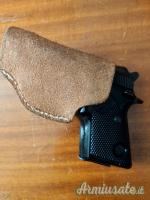 Beretta mod.20 cal. 6.35 mm + fondina Zed Holster