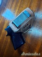 Beretta mod.20 cal. 6.35 mm + fondina Zed Holster