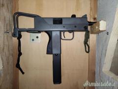 Mitraglietta SMG softair Ingram M11a1 Mac11 KSC