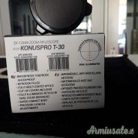 Konus T-30 3-12x44 Ret Bal.550 illuninato SFP