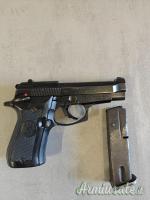 Beretta 84 .380 ACP  | 9x17mm Browning Short