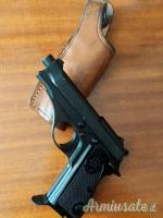 Beretta Mod.70 Cal.7.65 + fondina Bruno Holsters + 50 munizioni cal.7.65