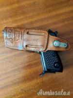 Beretta Mod.70 Cal.7.65 + fondina Bruno Holsters + 50 munizioni cal.7.65