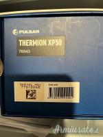 VENDUTO cannocchiale termico Pulsar mod. Thermion XP 50 in perfette condizioni.