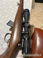 CARABINA CZ 452 2E CAL 22 CON OTTICA NIKKON