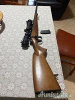 CARABINA CZ 452 2E CAL 22 CON OTTICA NIKKON