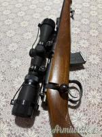 CARABINA CZ 452 2E CAL 22 CON OTTICA NIKKON
