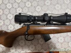 CARABINA CZ 452 2E CAL 22 CON OTTICA NIKKON