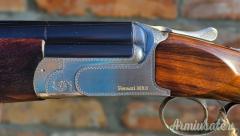 Perazzi MX8 Trap incisione occhio di pernice