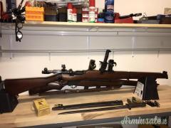 Enfield N°1 MkIII * Cal.303 British con Diottra Parker Hale mod.5a