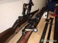 Enfield N°1 MkIII * Cal.303 British con Diottra Parker Hale mod.5a