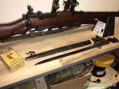 Enfield N°1 MkIII * Cal.303 British con Diottra Parker Hale mod.5a