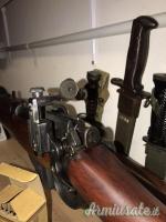Enfield N°1 MkIII * Cal.303 British con Diottra Parker Hale mod.5a