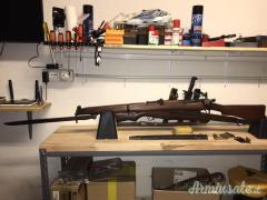 Enfield N°1 MkIII * Cal.303 British con Diottra Parker Hale mod.5a
