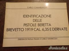 Camarlinghi - identificazione delle pistole beretta 1919