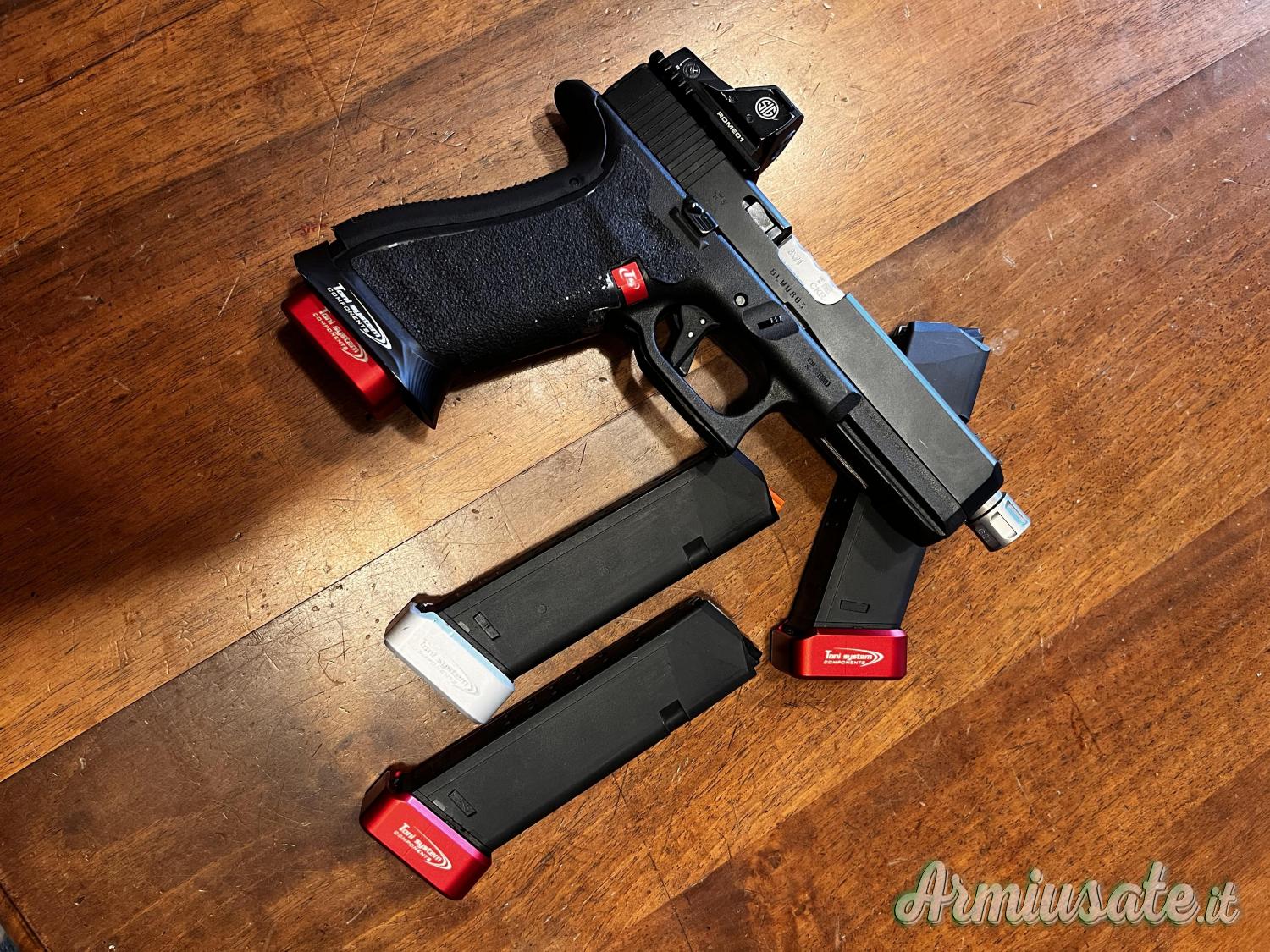 Glock 17 9x21mm IMI Glock 17 9x21mm IMI