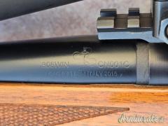 Carabina Remington 700 adl Custom Gac cal 308 win ottica Leupold VXlll 6.5-20x50