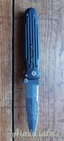 Gerber Covert Folding Knife - Double Bevel 154CM, Black, Serrated