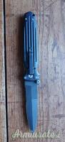 Gerber Covert Folding Knife - Double Bevel 154CM, Black, Serrated