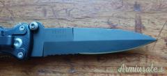 Gerber Covert Folding Knife - Double Bevel 154CM, Black, Serrated
